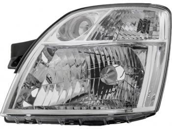 Левая фара (под корректор) DEPO KIA Picanto  1 SA хэтчбэк 5 дв. (2003-2007) дорестайлинг