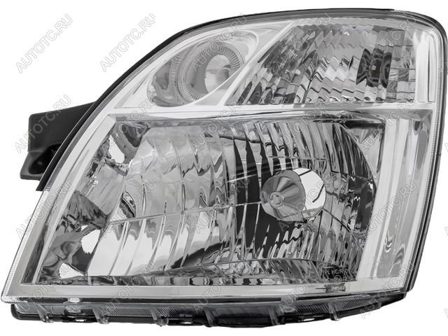 8 249 р. Левая фара (под корректор) DEPO  KIA Picanto  1 SA хэтчбэк 5 дв. (2003-2007) дорестайлинг  с доставкой в г. Пермь