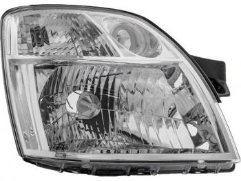 Правая фара (под корректор) DEPO KIA Picanto  1 SA хэтчбэк 5 дв. (2003-2007) дорестайлинг