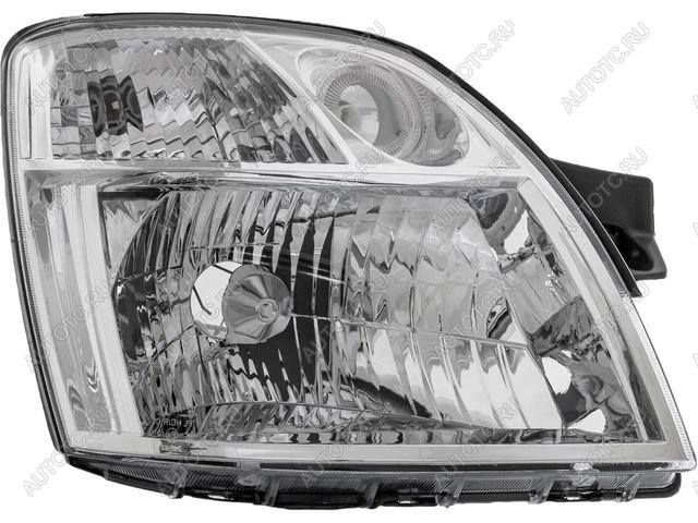 8 249 р. Правая фара (под корректор) DEPO KIA Picanto 1 SA хэтчбэк 5 дв. дорестайлинг (2003-2007)  с доставкой в г. Пермь
