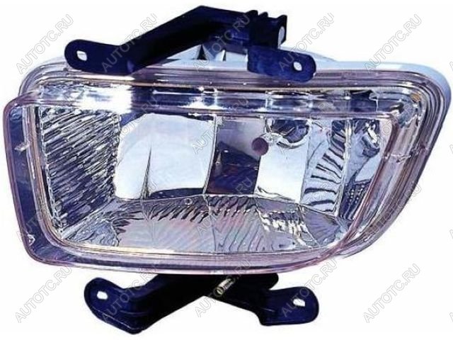 2 169 р. Левая противотуманная фара DEPO  KIA Picanto  1 SA хэтчбэк 5 дв. (2003-2007) дорестайлинг  с доставкой в г. Пермь