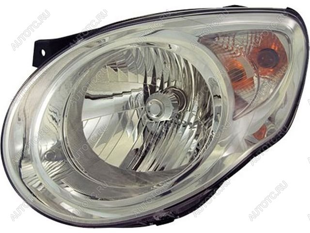6 999 р. Левая фара (без корректора) BodyParts  KIA Picanto  1 SA хэтчбэк 5 дв. (2007-2010) 1-ый рестайлинг  с доставкой в г. Пермь