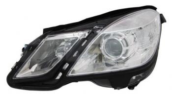 Левая фара (c электрокорректором) DEPO Mercedes-Benz E-Class  S212 (2009-2012) дорестайлинг универсал