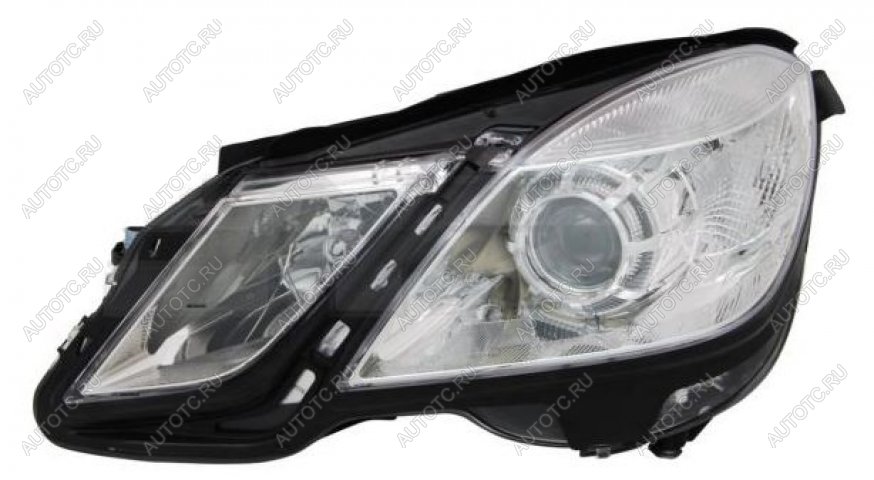 13 699 р. Левая фара (c электрокорректором) DEPO  Mercedes-Benz E-Class  S212 (2009-2012) дорестайлинг универсал  с доставкой в г. Пермь