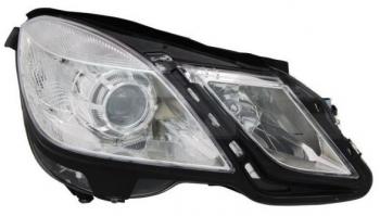 Правая фара (c электрокорректором) DEPO Mercedes-Benz E-Class  W212 (2009-2012) дорестайлинг седан