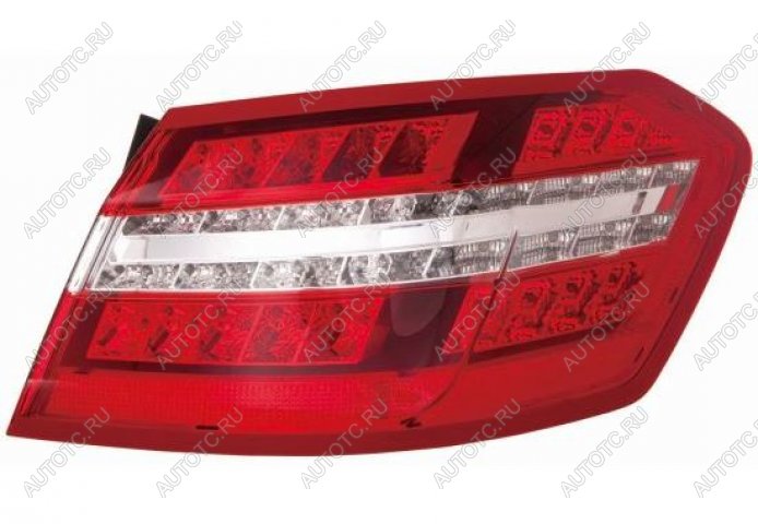 22 349 р. Правый фонарь (диодный) DEPO Mercedes-Benz E-Class W212 дорестайлинг седан (2009-2012)  с доставкой в г. Пермь