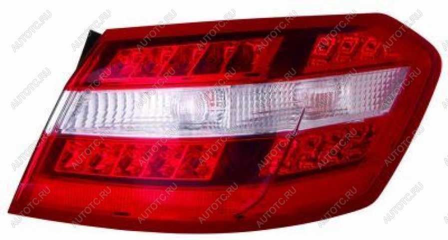 13 599 р. Правый фонарь (диодный) DEPO Mercedes-Benz E-Class W212 дорестайлинг седан (2009-2012)  с доставкой в г. Пермь