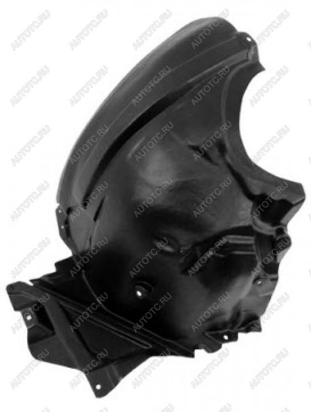 1 179 р. Левый подкрылок передний (задняя часть) BODYPARTS  Mercedes-Benz E-Class  W212 (2009-2012) дорестайлинг седан  с доставкой в г. Пермь