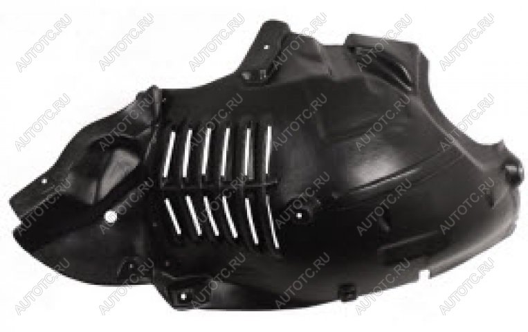 1 129 р. Левый подкрылок передний (передняя часть) BODYPARTS  Mercedes-Benz E-Class  W212 (2009-2012) дорестайлинг седан  с доставкой в г. Пермь