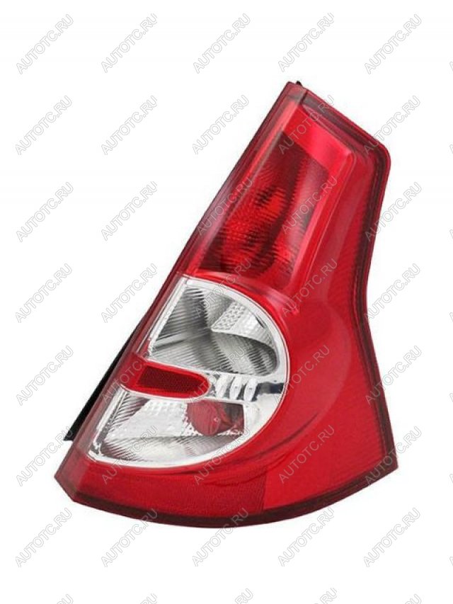 2 289 р. Правый фонарь BODYPARTS Renault Sandero (BS) (2009-2014)  с доставкой в г. Пермь