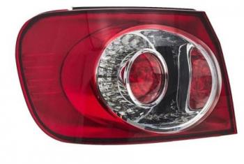 Левый фонарь (диодная) DEPO Volkswagen Golf Plus  6 (2009-2014)