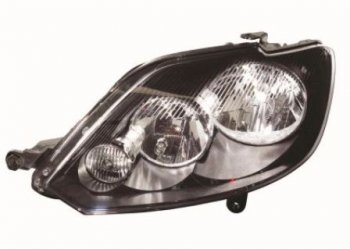 Левая фара (c электрокорректором) DEPO Volkswagen Golf Plus  6 (2009-2014)