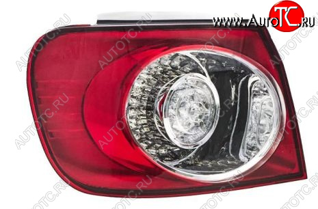 7 699 р. Левый фонарь (диодная) DEPO  Volkswagen Golf Plus  5 (2004-2009)  с доставкой в г. Пермь
