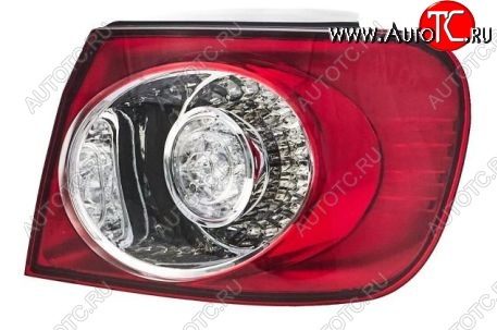 7 699 р. Правый фонарь (диодный) DEPO Volkswagen Golf Plus 5 (2004-2009)  с доставкой в г. Пермь