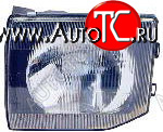 3 599 р. Левая фара (без корректора) BodyParts  Mitsubishi Pajero  2 V20 (1991-1997) дорестайлинг  с доставкой в г. Пермь