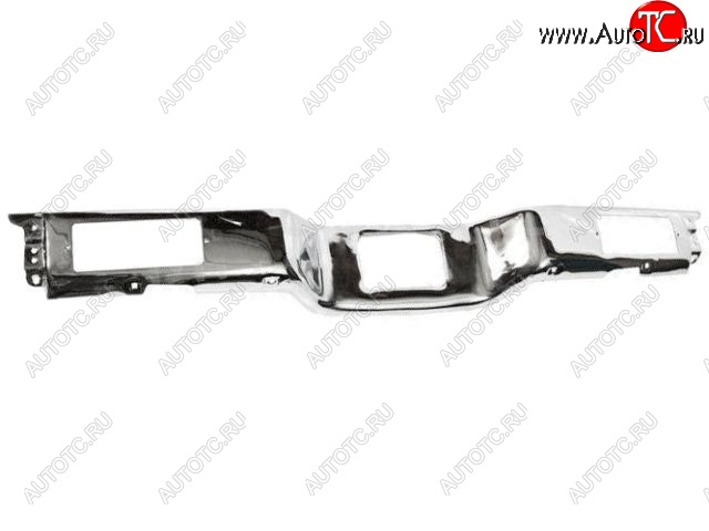 5 599 р. PAJERO БАМПЕР ЗАДН (euro) С ОТВ П УК.ПОВОР , ГАБАРИТ ХРОМ BODYPARTS mbpaj91-641h  с доставкой в г. Пермь