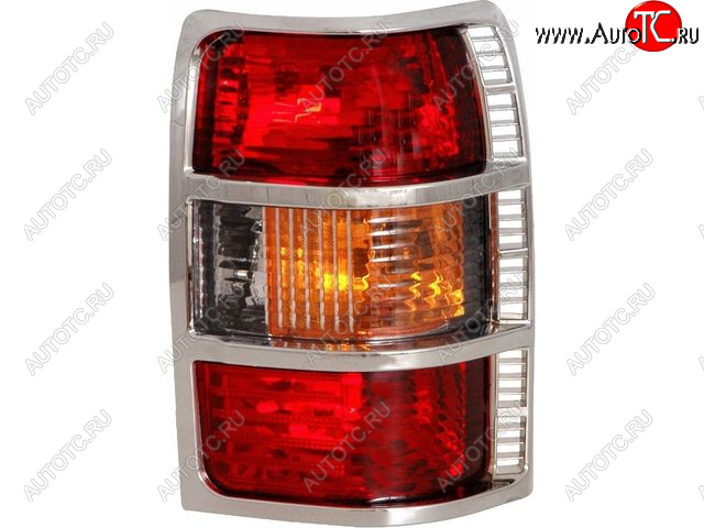 4 499 р. PAJERO ФОНАРЬ ЗАДН ВНЕШН ПРАВ С ЧЕРН РАМК (DEPO) ТРЕХЦВЕТН DEPO mbpaj91-745t3-r  с доставкой в г. Пермь