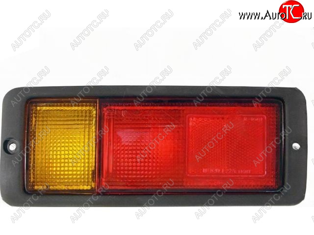 1 699 р. Левый фонарь DEPO  Mitsubishi Pajero  2 V20 (1991-1997) дорестайлинг  с доставкой в г. Пермь