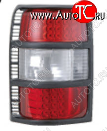 11 999 р. PAJERO ФОНАРЬ ЗАДН ВНЕШН Л+П (КОМПЛЕКТ) ТЮНИНГ С ДИОД С ЧЕРН МОЛДИНГ (EAGLE EYES) КРАСН-БЕЛ EAGLE EYES mbpaj91-747rw-n  с доставкой в г. Пермь