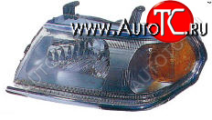 8 999 р. MONTERO SPORT ФАРА ЛЕВ (USA) (EAGLE EYES) МОЛДИНГ ХРОМ EAGLE EYES mbmos00-001h-l  с доставкой в г. Пермь