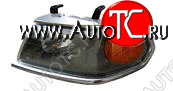 3 399 р. Левая фара (c электрокорректором) BODYPARTS  Mitsubishi Pajero Sport  PA (1996-2004) дорестайлинг  с доставкой в г. Пермь