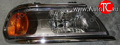 14 499 р. Правая фара DEPO Mitsubishi Pajero Sport PA дорестайлинг (1996-2004)  с доставкой в г. Пермь