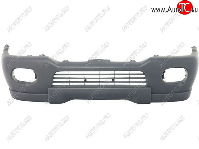 4 549 р. PAJERO SPORT {+USA} БАМПЕР ПЕРЕДН БЕЗ ОТВ ПРАСШИРИТ (Тайвань) ГРУНТ TYG mbpas00-161x  с доставкой в г. Пермь