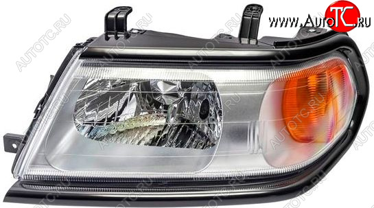 12 599 р. Левая фара (под корректор) BodyParts Mitsubishi Pajero Sport PA дорестайлинг (1996-2004)  с доставкой в г. Пермь