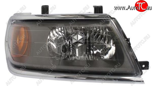 11 649 р. Правая фара (под корректор) DEPO Mitsubishi Pajero Sport PA дорестайлинг (1996-2004)  с доставкой в г. Пермь