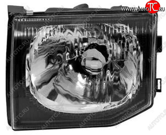 4 199 р. Левая фара (без корректора) BodyParts  Mitsubishi Pajero ( 2 V30/V40,  2 V20) (1997-1999) рестайлинг  с доставкой в г. Пермь
