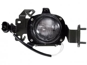 Правая противотуманная фара (с креплением) BODYPARTS Mitsubishi Pajero  2 V20 (1997-1999) рестайлинг