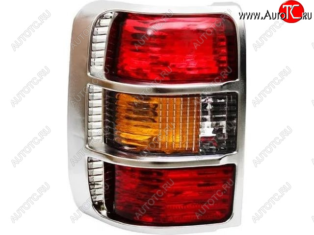 2 799 р. Левый фонарь DEPO  Mitsubishi Pajero  2 V20 (1997-1999) рестайлинг  с доставкой в г. Пермь