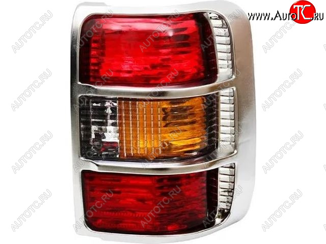 2 799 р. PAJERO ФОНАРЬ ЗАДН ВНЕШН ПРАВ С ХРОМ РАМК (DEPO) КРАСН-ЖЕЛТ DEPO mbpaj97-740ry-r  с доставкой в г. Пермь