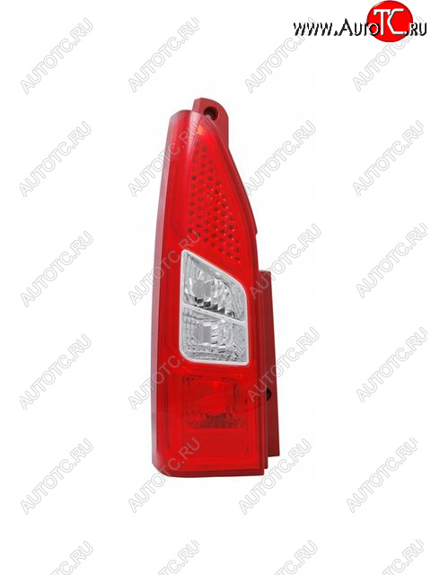 6 299 р. Левый фонарь DEPO CITROEN Berlingo B9 дорестайлинг (2008-2016)  с доставкой в г. Пермь