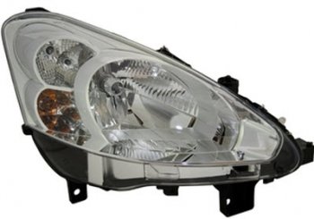 Правая фара (c электрокорректором) DEPO Peugeot Partner  B9 (2012-2015) 1-ый рестайлинг