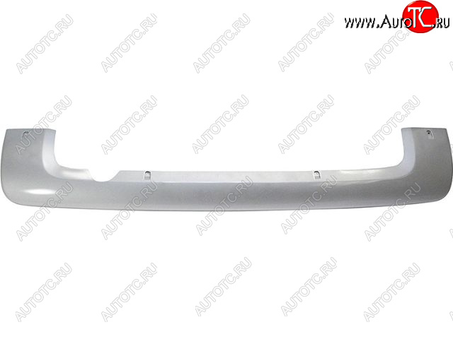 3 279 р. PARTNER {BERLINGO 08-} МОЛДИНГ БАМПЕРА ЗАДН СЕРЕБРИСТ (Тайвань) PULO pgpar08-660  с доставкой в г. Пермь