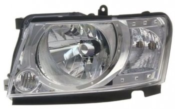 Левая фара (без корректора) BodyParts Nissan Patrol  5 (2004-2010) Y61 2-ой рестайлинг