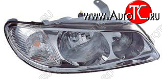 6 999 р. Правая фара BodyParts  Nissan Bluebird Sylphy  седан (2003-2005) G10 рестайлинг  с доставкой в г. Пермь