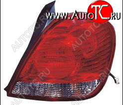 4 599 р. Правый фонарь DEPO  Nissan Bluebird Sylphy  седан (2003-2005) G10 рестайлинг  с доставкой в г. Пермь