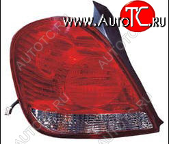 4 099 р. Левый фонарь BODYPARTS  Nissan Bluebird Sylphy  седан (2003-2005) G10 рестайлинг  с доставкой в г. Пермь