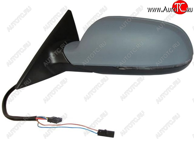 9 749 р. AUDI A5 {12 конт.} ЗЕРКАЛО ЛЕВ (2 дв) (КУПЕ) ЭЛЕКТР С ПОДОГРЕВ АВТОСКЛАДЫВ УК.ПОВОР Side assist (aspherical) (Тайвань) ГРУНТ VIEWMAX ai0a510-450x-l  с доставкой в г. Пермь