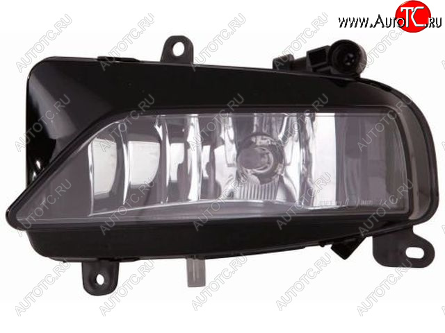 3 299 р. Противотуманная фара левая DEPO Audi A5 8T дорестайлинг, лифтбэк (2007-2011)  с доставкой в г. Пермь