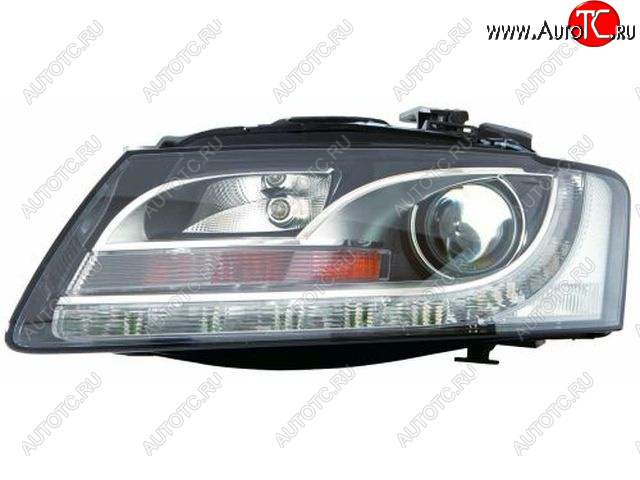 29 999 р. Левая фара (с электрокорректором, ксенон) DEPO  Audi A5  8T (2007-2011) дорестайлинг, лифтбэк  с доставкой в г. Пермь