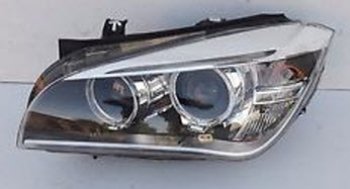 Левая фара (с электрокорректором, ксенон) BodyParts BMW X1  F48 (2015-2019) дорестайлинг