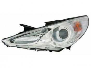 Левая фара (под корректор) DEPO Hyundai Sonata  YF (2009-2014)