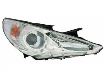 Правая фара (под корректор) DEPO Hyundai Sonata  YF (2009-2014)