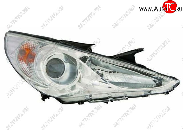 11 899 р. Правая фара (под корректор) DEPO Hyundai Sonata YF (2009-2014)  с доставкой в г. Пермь