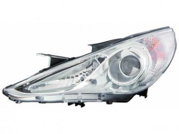 Левая фара (ксенон, под корректор) DEPO Hyundai Sonata  YF (2009-2014)