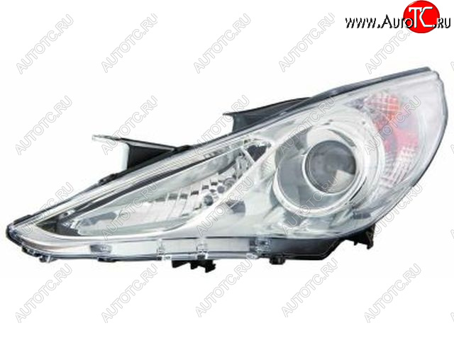 13 199 р. Левая фара (ксенон, под корректор) DEPO  Hyundai Sonata  YF (2009-2014)  с доставкой в г. Пермь