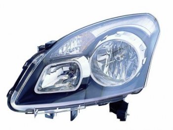 Левая фара (c электрокорректором) DEPO Renault Koleos (2007-2011) Phase 1